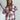 Trendy women's oversized plaid jacket in pink, shown on a model with long hair, styled in an autumn streetwear look. The jacket features a chic, relaxed fit, perfect for cooler weather.