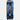 Trendy women's wide-leg jeans in a bold electric blue denim with a vibrant, stylish pattern, featuring deep pockets and designed for urban and hip-hop fashion. The jeans showcase a fashionable, hip look with a focus on comfort and movement.