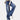 Wide-leg jeans with a trendy print, worn by a woman from an urban and hip-hop fashion style, showcasing the denim design and fit.