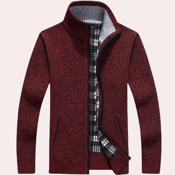 Navy, white, and brown checkered wool blend plaid coat with a tartan pattern, featuring a collar, long sleeves, and a dress shirt style for a stylish look.