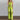 Tropical Print Halter Maxi Dress in yellow green, size 2XL, featuring a vibrant design, sleeveless halter neckline, fitted waist, and flowing skirt, modeled by a person, ideal for beach weddings and resort wear.