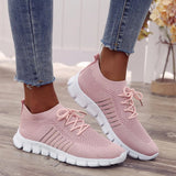 Turquoise Women's Breathable Mesh Sneakers in Pink, Size 44, showcasing lightweight and stylish design with a focus on comfort and fashion.