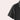 Unisex black minimalist t-shirt with short sleeves and a round collar, showcasing a seamless design.