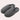 Dark gray universal aluminum racing pedal cover designed for durability and non-slip functionality, suitable for enhancing automotive interiors with a stylish and practical touch.
