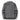 Grey fleece collar men's bomber jacket with long sleeves, featuring a woolen texture and a casual design suitable for winter wear.