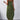 Olive green sleeveless maxi dress with pockets worn by a woman, showing a full-length, casual summer beachwear style in XL size.
