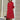 Vibrant asymmetric fuchsia and orange color block dress featuring a one-piece design with a focus on the shoulder and waist, tailored for a 4XL fit.