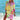 Vibrant tie-dye beach cover-up dress in yellow with floral design, featuring short sleeves and a cinched waist, displayed on a woman standing near water.