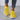 
A pair of vibrant women's lightweight neon running shoes in yellow, featuring a breathable and fashionable design. The shoes are shown against a background that highlights the yellow color, with subtle accents of black and grey. Suitable for size 40.