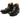 Vintage black leather men's high-top distressed lace-up boots featuring a rugged design with a synthetic rubber sole, ideal for fashion-forward individuals seeking stylish and durable footwear.
