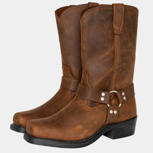Vintage-Look Cowboy Boots