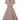 Vintage polka dot floral print A-line midi dress in pink, size 2XL, featuring a sleeveless design with a fashion-forward pattern suitable for casual or formal occasions.