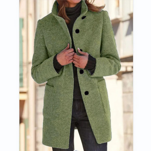 Vintage Women's Wool Coat - Avencea - Elegant and Comfortable Coat for Every Occasion