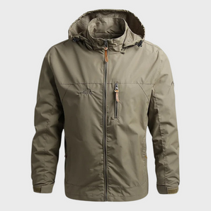 Warm and waterproof jacket