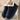 Women's blue winter slippers in size 46-47 with a plush fur collar, showcasing a warm fleece lining for comfort, made from natural materials.