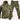 Waterproof hooded tactical jacket and cargo pants set in camouflage pattern, featuring durable outerwear design with long sleeves and a collar, suitable for outdoor activities.