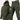 Light green waterproof hooded tactical jacket paired with matching cargo pants in a 4XL size, featuring a durable outdoor design with military-style camouflage pattern and functional collar and sleeves.