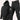 Waterproof black hooded tactical jacket and cargo pants set in size 4XL, designed for durability and outdoor activities. The jacket features long sleeves and a protective collar, while the pants provide ample storage with multiple pockets. Suitable for workwear and personal protective activities.
