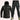 Waterproof hooded tactical jacket and cargo pants set in camouflage pattern, featuring durable material and designed for outdoor activities. The jacket includes a high collar and long sleeves, suitable for workwear and fashion purposes.