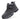 Waterproof grey insulated winter hiking boots with fur lining, designed for outdoor activities and walking.