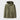 Men's green waterproof lightweight jacket in XL size featuring long sleeves, a collar, and a button closure.