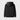 Men's black waterproof lightweight jacket with a high collar and long sleeves, designed for breathability and durability.