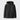 Men's black waterproof lightweight jacket with a durable and breathable design, featuring a collar and long sleeves, size XL.