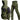 Olive green military tactical jacket and pants set featuring camouflage pattern, long sleeves, cargo pockets, and a high collar designed for outdoor activities.