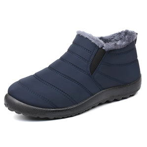 Waterproof Women's Insulated Winter Boots - Non-Slip & Comfortable