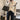 Wavy Collar Women's Chic Cardigan - Trendy Fashion Sweater