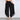 White lace palazzo pants in a bohemian summer and bridal style, designed for a 3XL size with a flowy and elegant appearance.