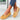 White leather tassel loafers for women in a vibrant yellow color, shown in size 44. These comfortable casual slip-on shoes feature a sleek design, suitable for everyday wear.