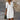 White linen button-down dress, casual summer beach cover-up in size 3XL, featuring a lightweight and breathable design with knee-length hem, short sleeves, and a relaxed fit for comfort.