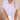 White loose fit women's summer linen shirt with short sleeves, designed for casual wear. The shirt is displayed in size 5XL, showcasing a relaxed fit that emphasizes comfort and fashion. The garment features a classic dress shirt style with a focus on shoulders, arms, and neck area.