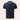 Men's marine blue short sleeve polo shirt in 4XL featuring a breathable cotton fabric, classic collar with buttons, and a comfortable, casual fit suitable for summer wear.