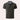 Gray 4XL men's breathable cotton short sleeve summer polo featuring a classic collar, button closure, and a subtle pattern.
