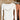 White ribbed scoop neck long sleeve bodysuit on a clothes hanger, showcasing the stylish neckline and sleeve design against a neutral background.