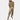 Women's white satin jumpsuit and khaki cargo pants set featuring a collared design with pockets and a fashion-forward appeal, modeled by a woman wearing 2XL in a stylish loungewear ensemble.