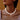 White shell choker necklace worn by a woman, showcasing bohemian beach jewelry style.
