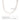 A white shell choker necklace for women, featuring bohemian beach jewelry style, made from natural materials and designed as a fashion accessory.