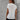 White V-neck short sleeve blouse for women, designed for a stylish and elegant summer office look.