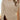 Wine Red Asymmetrical Long Sleeve Wrap Tunic Top for Women in a Cachi color and 2XL size, featuring a stylish fall fashion design with a unique wrap detail, complemented by a pair of jeans, highlighting the shoulder and neck area.