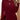 Wine red asymmetrical long sleeve wrap tunic top for women, styled for fall fashion in size 2XL, displayed with a focus on the unique sleeve design and wrap feature.