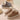 Grey and beige winter slip-on shoes designed for outdoor use, featuring a fleece lining for warmth, insulated material for added protection against cold, and a waterproof exterior suitable for walking in various weather conditions.