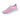 Women's aqua green lightweight slip-on breathable sneakers in a rose color, size 43, designed for walking and outdoor activities with a sporty and athletic style.