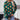 Women's sweater with an autumn leaf pattern, featuring a crew neck and long sleeves, designed for cozy fall fashion.
