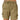 
Women's dark khaki cargo shorts in size 3XL, featuring an elastic waist and multiple pockets, designed for summer wear.