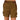 Women's beige cargo shorts in a lightweight material, featuring an elastic waist and pockets, suitable for summer wear in a brown color and 3XL size.