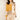 Women's beige color-block sweater featuring yellow accents, displayed in a 2XL size. The sweater has a chic autumn fashion design with long sleeves, a round neckline, and a comfortable fit around the waist and shoulders.