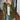 Women's green plush teddy coat in 5XL size, featuring a cozy, fuzzy texture with long sleeves and a soft collar, styled for winter wear.